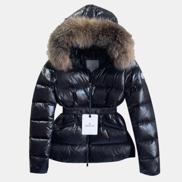 몽클레어 보에드 Boed 블랙 여성 구스 다운 재킷 MONCLER