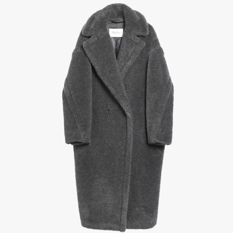 막스마라 테드컬 테디베어 아이콘 코트 Max Mara 그레이